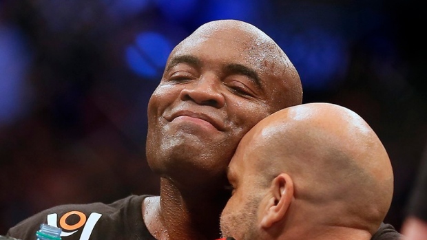 Anderson Silva, The Canadian Press Anderson Silva
