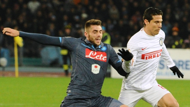 David Lopez and Hernanes 