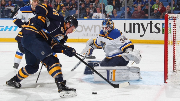 Nicolas Deslauriers and Jake Allen, Bill Wippert/National Hockey League/Getty Images Nicolas Deslauriers and Jake Allen