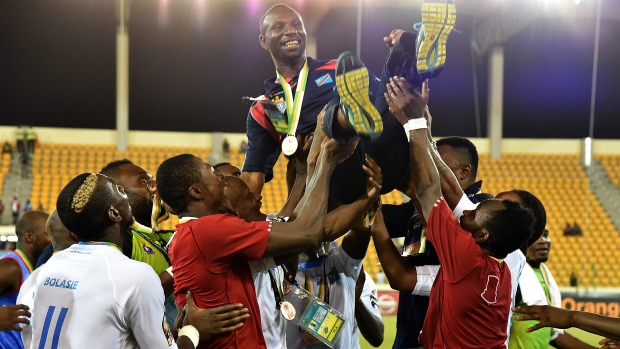 Florent Ibenge, ISSOUF SANOGO/AFP/Getty Images Florent Ibenge