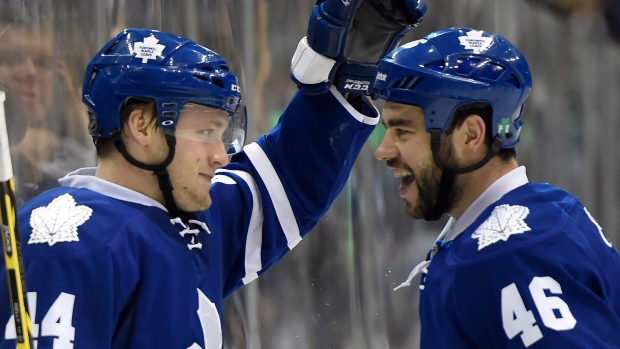 Morgan Rielly, The Canadian Press Morgan Rielly