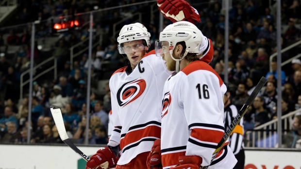 Eric Staal, The Canadian Press Eric Staal