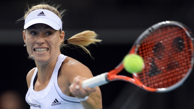 Angelique Kerber, The Canadian Press Angelique Kerber