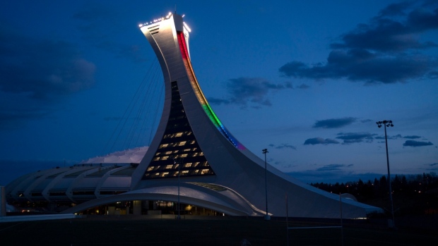 There are around 20,000 tears in the roof of Montreal's Olympic Stadium