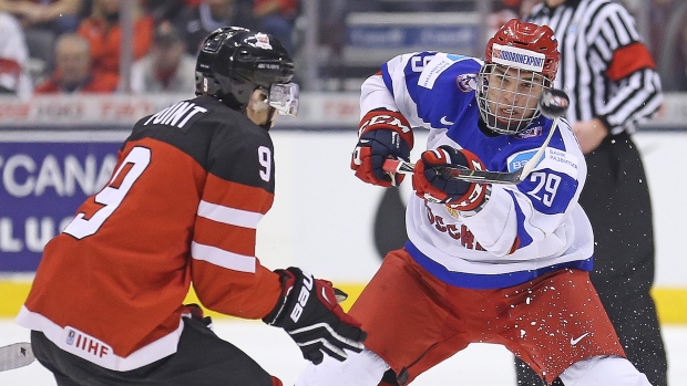 Ivan Provorov, Claus Andersen/Getty Images Ivan Provorov