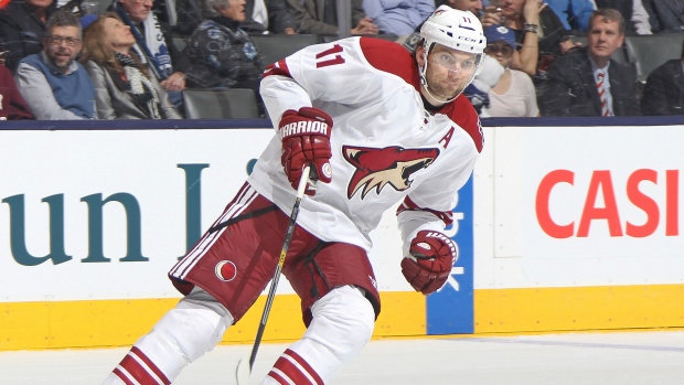 Martin Hanzal, Claus Andersen/Getty Images Martin Hanzal