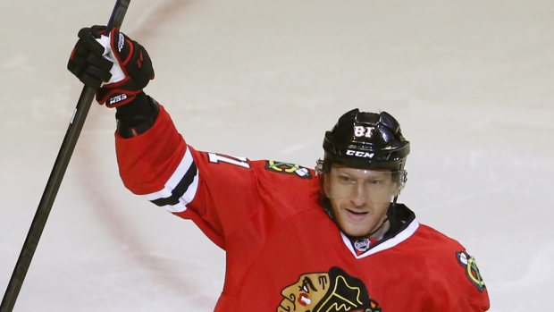 Marian Hossa , The Canadian Press Marian Hossa