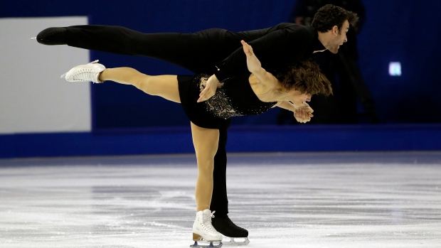 Duhamel and Radford, The Canadian Press Duhamel and Radford