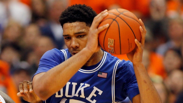 Jahlil Okafor , The Canadian Press Jahlil Okafor