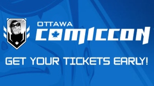 TSN 1200 Ottawa Comiccon Promo