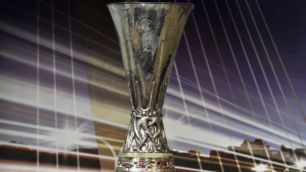 Europa League Trophy
