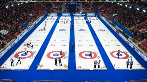 Curling, The Canadian Press Curling
