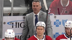 Head coach Martin St. Louis returning to Canadiens bench after personal leave Article Image 0