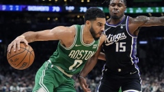 Celtics star Jayson Tatum sits out against Trail Blazers because of right knee contusion Article Image 0