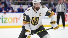 Golden Knights' Mark Stone cleared to return to practice on limited basis after lacerated spleen Article Image 0