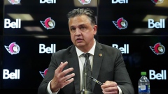New head coach Green looking to bring accountability to young, talented Senators Article Image 0