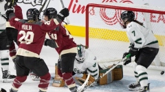 Boston beats Montreal 2-1 in triple overtime to take 2-0 lead in PWHL semifinal Article Image 0