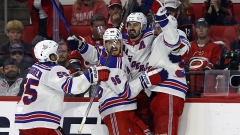 Rangers reach Eastern Conference Final with 5-3 Game 6 win over Hurricanes Article Image 0