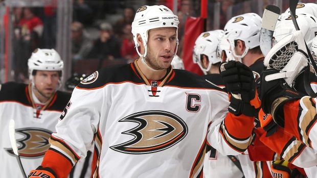 Ryan Getzlaf, Andre Ringuette/NHLI via Getty Images Ryan Getzlaf