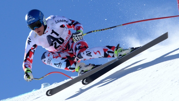 Matthias Mayer, The Canadian Press Matthias Mayer