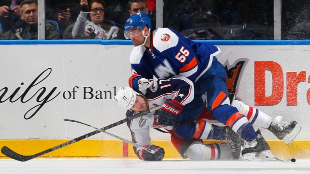 Johnny Boychuk, Mike Stobe/National Hockey League/Getty Images Johnny Boychuk