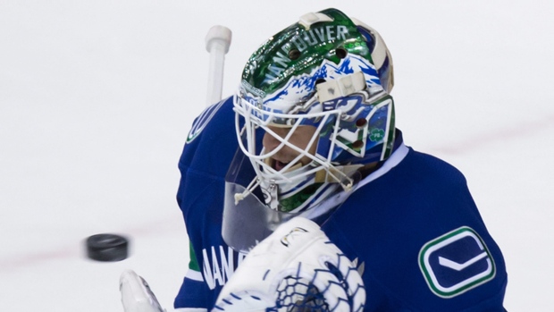 Eddie Lack, The Canadian Press Eddie Lack