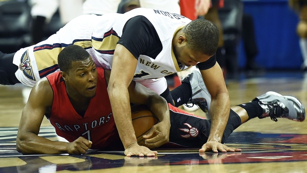 Kyle Lowry, Stacy Revere/Getty Images Kyle Lowry