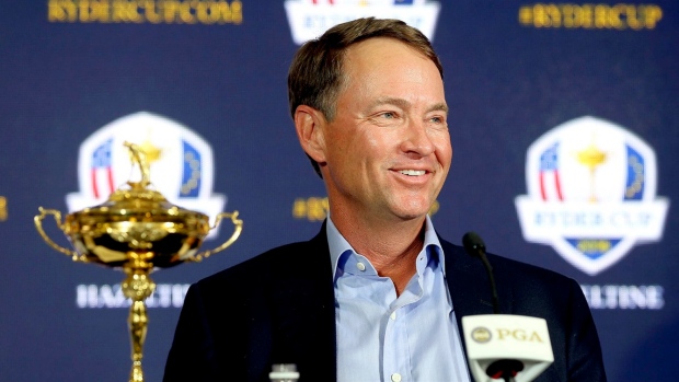 Davis Love III, The Canadian Press Davis Love III