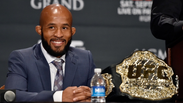 Demetrious Johnson, Jeff Bottari/Zuffa LLC/UFC/Getty Images Demetrious Johnson