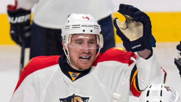 Tomas Fleischmann, The Canadian Press Tomas Fleischmann