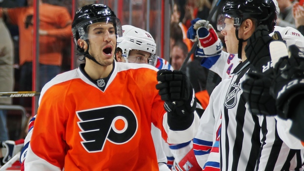 Michael Del Zotto, Len Redkoles/NHLI via Getty Images Michael Del Zotto