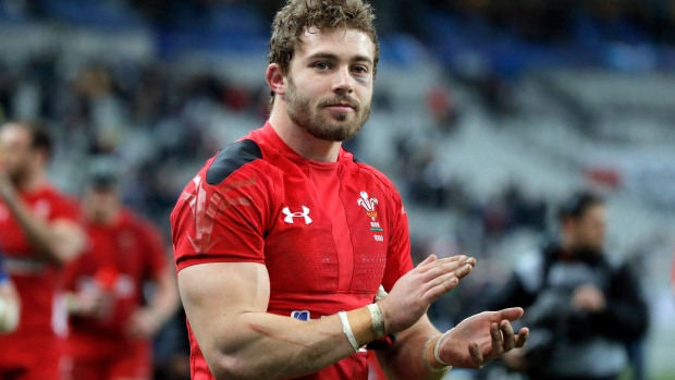 Leigh Halfpenny, The Canadian Press Leigh Halfpenny