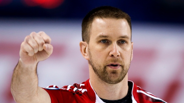 Brad Gushue, The Canadian Press Brad Gushue