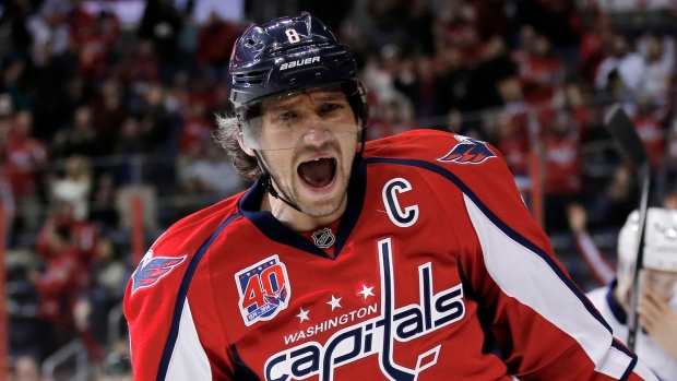 Alex Ovechkin , The Canadian Press Alex Ovechkin