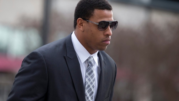 Greg Hardy, The Canadian Press Greg Hardy