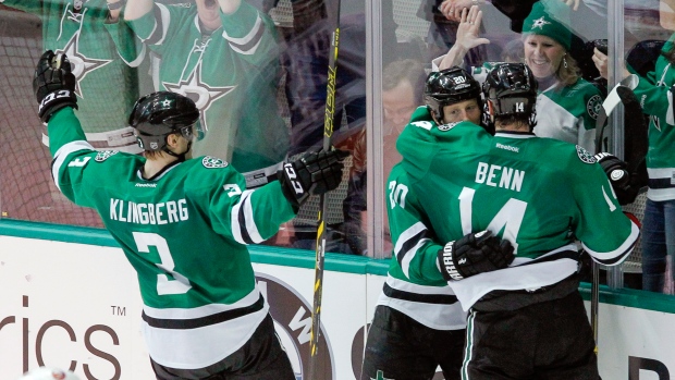 Dallas Stars celebrate