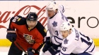 Panthers Jaromir Jagr Maple Leafs Dion Phaneuf Joakim Lindstrom
