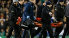 Swansea's Bafetimbi Gomis collapses during Premier League match, leaves field on stretcher Article Image 0