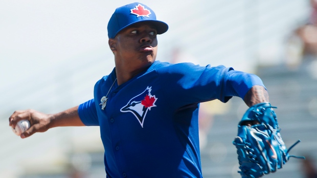 Marcus Stroman, The Canadian Press Marcus Stroman