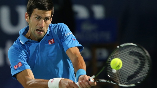 Novak Djokovic , The Canadian Press Novak Djokovic