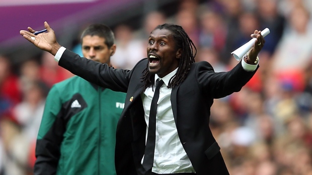Aliou Cisse, Julian Finney/Getty Images Aliou Cisse