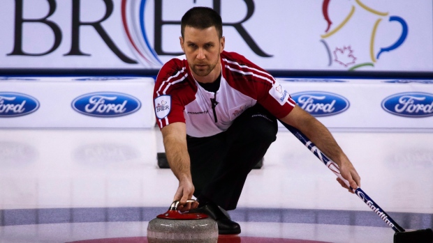 Brad Gushue, The Canadian Press Brad Gushue