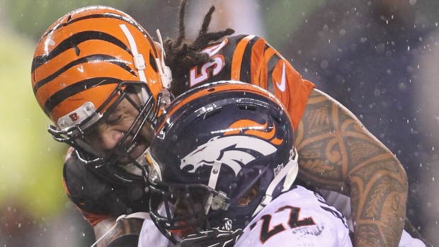 Rey Maualuga, John Grieshop/Getty Images Rey Maualuga