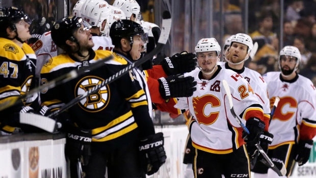 Jiri Hudler, The Canadian Press Jiri Hudler