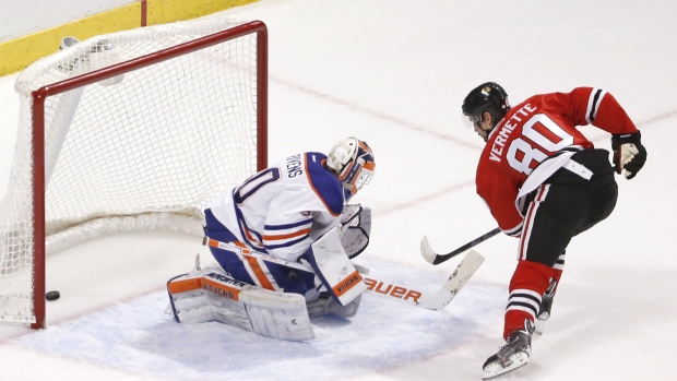Antoine Vermette, The Canadian Press Antoine Vermette