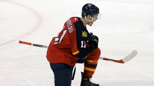 Jonathan Huberdeau, The Canadian Press Jonathan Huberdeau