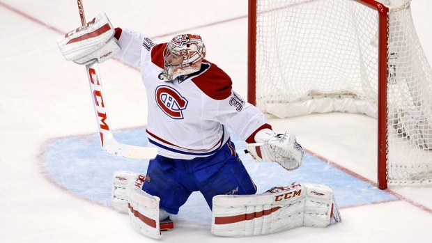 Carey Price, The Canadian Press Carey Price