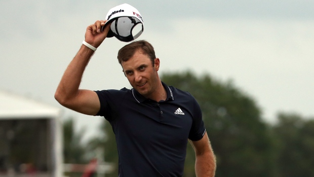 Dustin Johnson