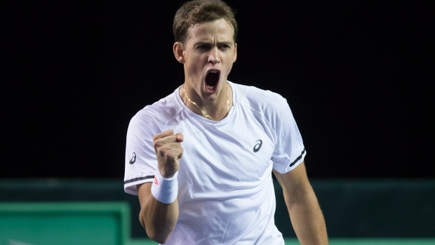 Vasek Pospisil, The Canadian Press Vasek Pospisil