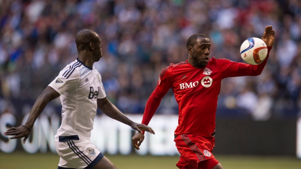 Pa Modou Kah and Jozy Altidore, The Canadian Press Pa Modou Kah and Jozy Altidore